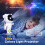 Galaxy Projector with Remote Control Timer, Adjustable Astronaut Night Light for Bedroom Ceiling, Nebula and Stars Effect 2