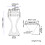 Replacement Metal Tailpiece for 6-String Resonator Guitars Scratch Resistant 2