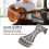 Replacement Metal Tailpiece for 6-String Resonator Guitars Scratch Resistant 4