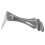 Replacement Metal Tailpiece for 6-String Resonator Guitars Scratch Resistant 6