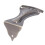 Replacement Metal Tailpiece for 6-String Resonator Guitars Scratch Resistant 11