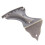 Replacement Metal Tailpiece for 6-String Resonator Guitars Scratch Resistant 12