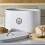 Cooks Professional Cooks Professional Bread Bin | White / Silver 3