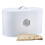 Cooks Professional Cooks Professional Bread Bin | White / Silver 4