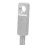 Grappling Hook 4 Folding Claw 868g 1.5cm Silver 6