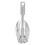 Grappling Hook 4 Folding Claw 868g 1.5cm Silver 13