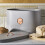 Cooks Professional Cooks Professional Bread Bin | Grey / Copper 2