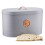 Cooks Professional Cooks Professional Bread Bin | Grey / Copper 4