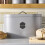 Cooks Professional Cooks Professional Bread Bin | Grey / Silver 2