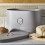 Cooks Professional Cooks Professional Bread Bin | Grey / Silver 3