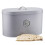 Cooks Professional Cooks Professional Bread Bin | Grey / Silver 4