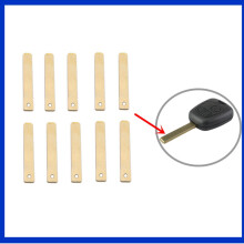 10pcs 58# VA2 Metal Uncut Blank Flip Remote Key Blade For Peugeot Citroen Renault for VVDI JMD