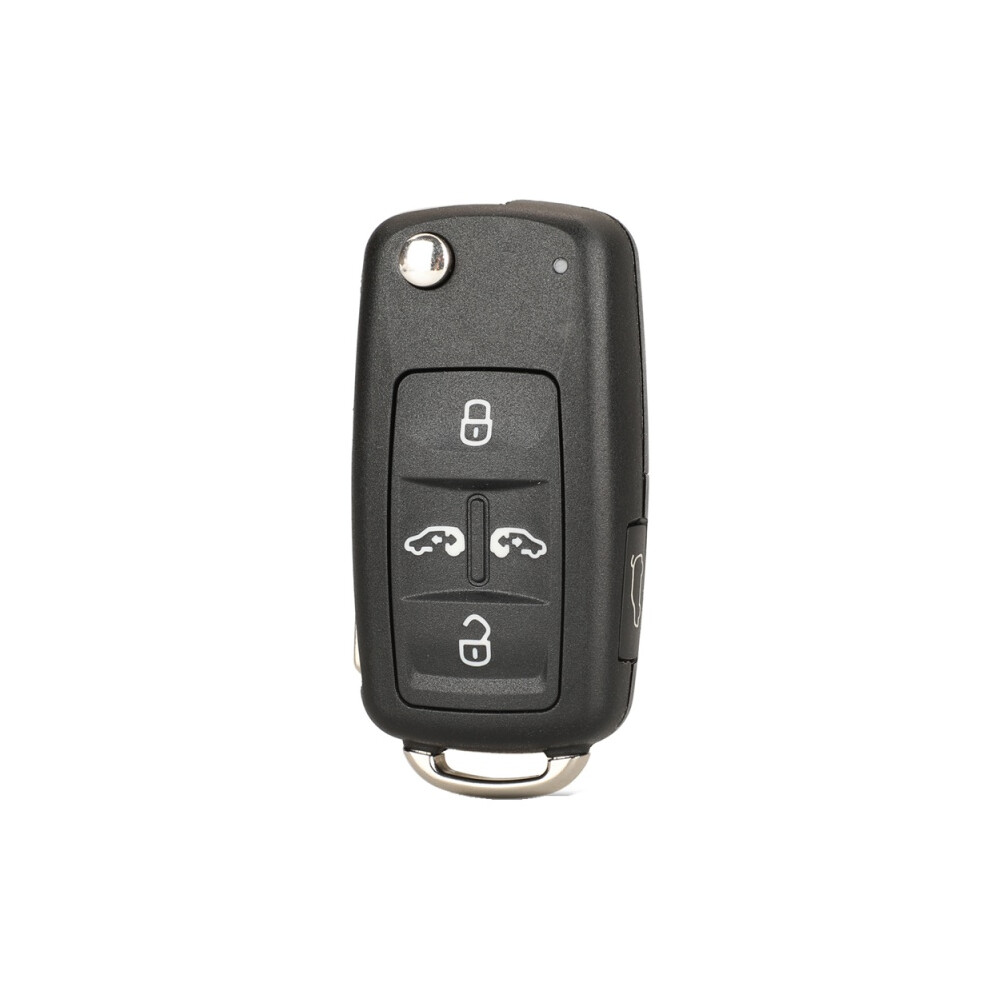 4 1 Button Uncut Folding Flip Remote Key Replacement Case Fob Shell For Vw Volkswagen Transporter T5 Polo G 6935161661309
