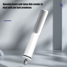 Pet Cleaning Comb Dematting Comb Ergonomic and Easy To Use Pet Comb for Cat Brush for Indoor Cats