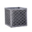 Samuel Alexander 39cm Large Square Plastic Pewter Effect Grey Garden Patio Planter 8