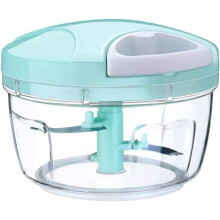 Manual Food Chopper, 1.2L Kitchen Gadget for Quick Chopping of Vegetables, Herbs and Nuts