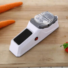 Affilacoltelli elettrico USB per la cucina, pietra per affilare prodotta in Cina, strumento professionale per cuochi amatoriali