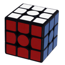 3x3 Speedcube Puzzle - Einfaches Drehen, Logik & Fantasie fördern, Tragbar 6cm