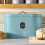 Cooks Professional Cooks Professional Bread Bin | Blue / Silver 2