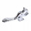 Nut Cracker Tool 8.2x18cm with Foot Pad, Manual Nut Sheller for Hazelnuts Walnuts Almonds, Home Kitchen Nutcracker 5