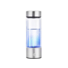 Hydrogen-Rich Water Glass Cup with Borosilicate Glass - 3-Minute Fast Hydrogen Production for Home Use