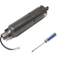 Soft Roller Brush Head Motor for Dyson V6 V7 V8 Vacuum Cleaner, with Screwdriver