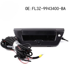 Tailgate Handle Backup Camera with Wire for F150 F-150 2015-2020 FL3Z9943400BA