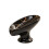 Ceramic Soap Dish with Automatic Drainage, Leaf Shape Design for Bathroom and Kitchen 1