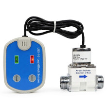 Waterlekdetector met beveiligingsklep en automatische uitschakeling voor HM-waterzuiveraar