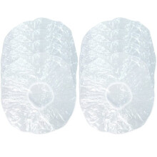 Food Storage Covers, Reusable, Elastic, 300 Pack, Clear Plate Covers for Bowls Dishes, Stretchable Lid Covers to Keep Food Fresh