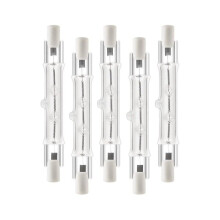 Λαμπτήρας Halogen R7S 300W Dimmable 4480lm 1500h για Εσωτερικού και Εξωτερικούς Χώρους