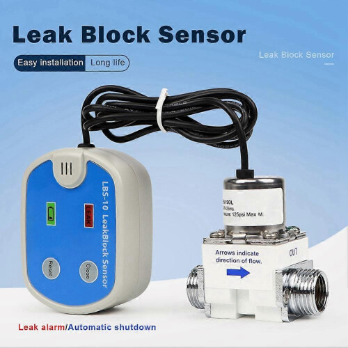 Water Leakage Detector with Protection Valve Automatic Shutdown for HM Purifier 2