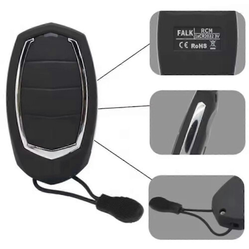 Fixed Code Gate Remote Control 433.92Mhz for Motorline Falkrcm Mx4Sp Dsm Mxs 4Sp 1