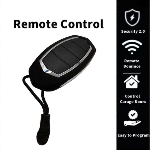 Fixed Code Gate Remote Control 433.92Mhz for Motorline Falkrcm Mx4Sp Dsm Mxs 4Sp 2