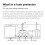 Water Leakage Detector with Protection Valve Automatic Shutdown for HM Purifier 4
