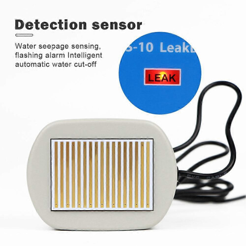 Water Leakage Detector with Protection Valve Automatic Shutdown for HM Purifier 1