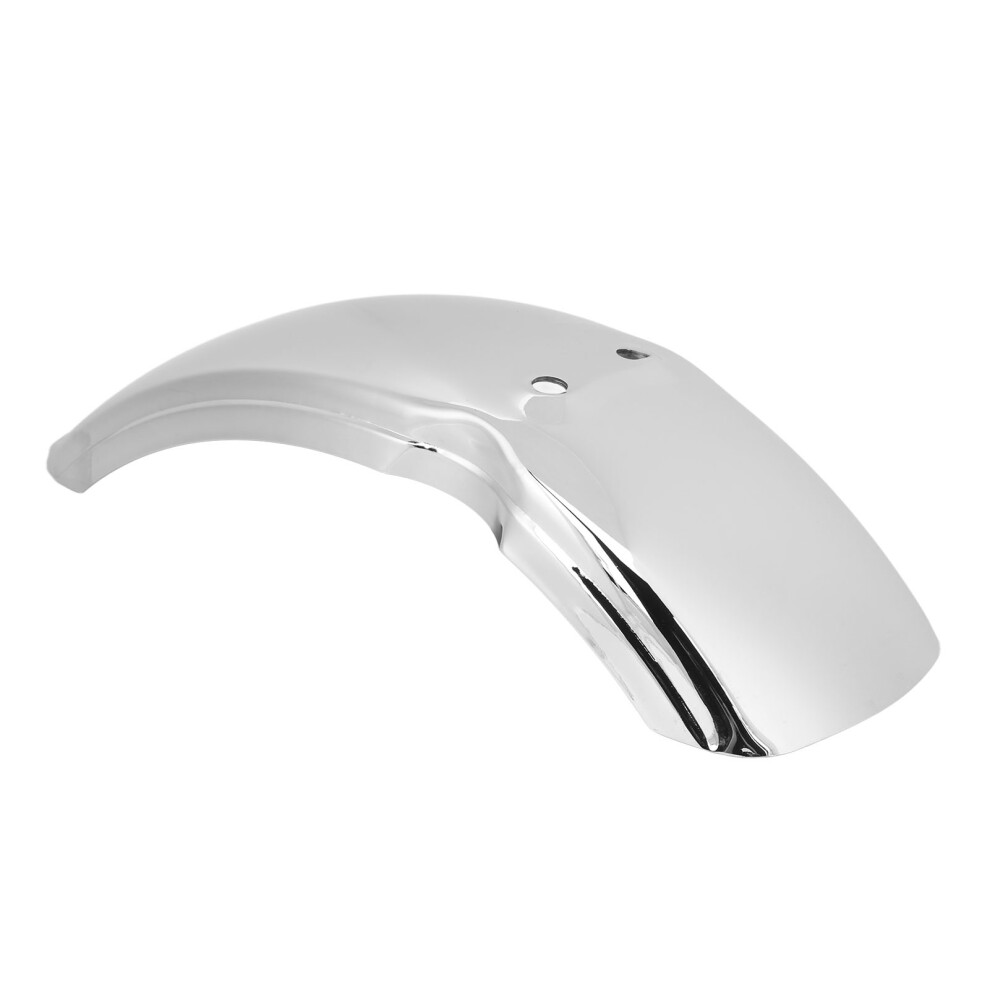 Motorcycle Front Mudguard Chrome For Z50, Z110, Z125 8-10In Bikes 9371388527306