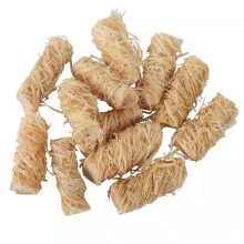 Natural Firelighter Wood Wool for Fireplace Campfire Stove 32 Count