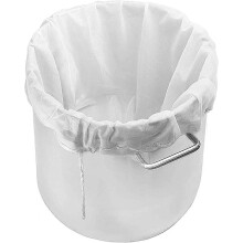 Fine Mesh Brewing Bag for Boiling Malt, Reusable Beer Filter for Fruit Wine Cider