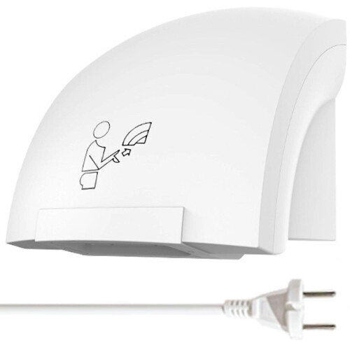 Automatic Hand Dryer 220V Fast Drying for Bathroom Wall Mounted