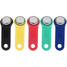 Cordon de s??curit?? ?? ressort de 18 cm avec fermoir pour porte-cl??s extensible