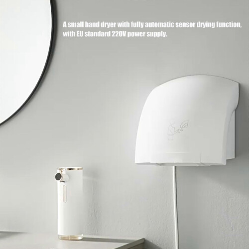 Automatic Hand Dryer 220V Fast Drying for Bathroom Wall Mounted 2