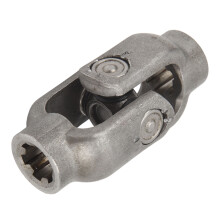 ATV 50-110cc Rear Steering Shaft U Joint | 81mm Carbon Steel Universal Coupler