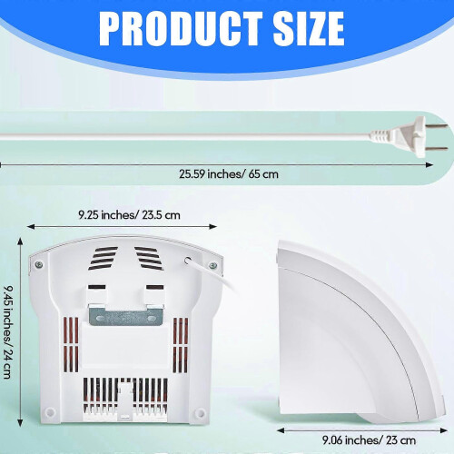 Automatic Hand Dryer 220V Fast Drying for Bathroom Wall Mounted 1