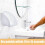 Automatic Hand Dryer 220V Fast Drying for Bathroom Wall Mounted 5