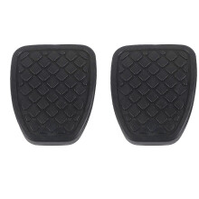 Rutschfeste Gummipedalauflagen Set für Subaru Forester, Impreza, Legacy, Outback, WRX