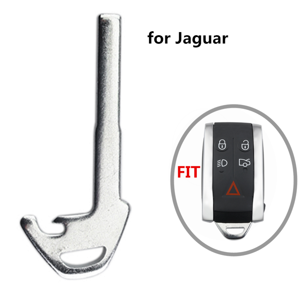 For Jaguar X Xf Xk Xkr Fob Remote Smart Car Key Uncut Blade Keyless Entry Replacement 6935161660869