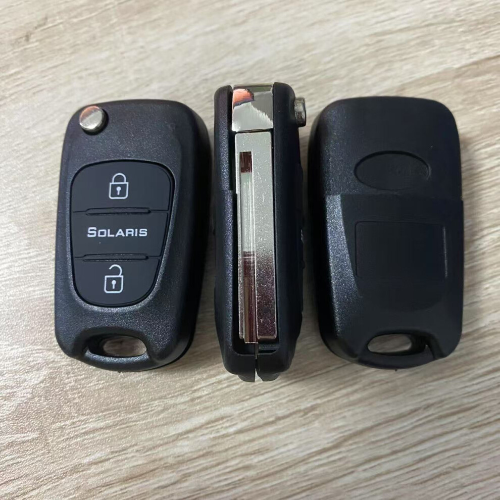 For Hyundai I20 I30 Ix35 Accent Kia K2 K3 K5 Solaris Sportage Picanto Ceed Cerato Rio 3 Soul Flip Remote Car Key Case 6935161660838