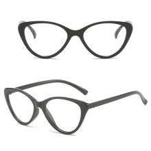 (Black Frame, White flat blue light film) Color-Changing Computer Glasses Anti UV Rays Blue Light Filter Glasses for Working Office Business