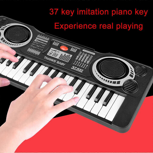Digital Piano 37 Keys Electronic Keyboard Music Gift 1